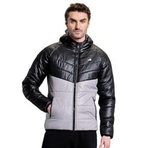 Boldfit Jacket For Men Winter Wear Puffer Standard Length Jacket For Men Monsoon Winter Wear For Men Hooded Winter Jackets For Men Padded Bomber Jacket For Men Full Sleeve Men's